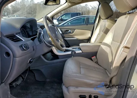 2013 Ford Edge Sel из США, поврежденный, VIN 2FMDK4JC4DBA88711